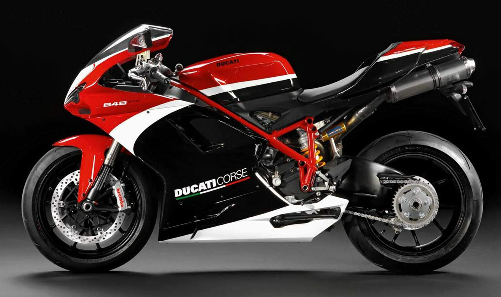 Ducati 848 EVO Corse Special Edition